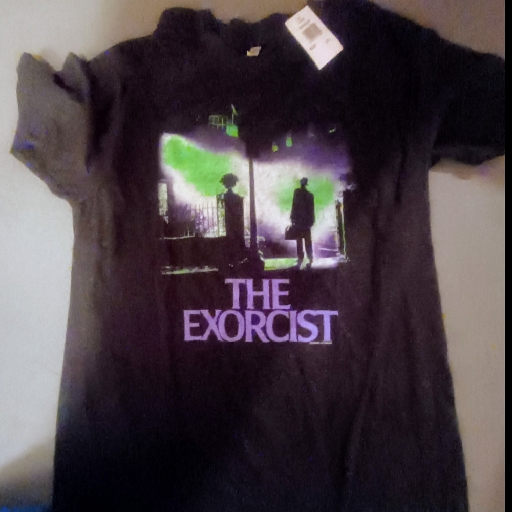 Exorcist T Shirt Medium